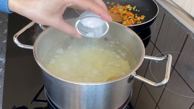 Tuna soup in 30 minutes