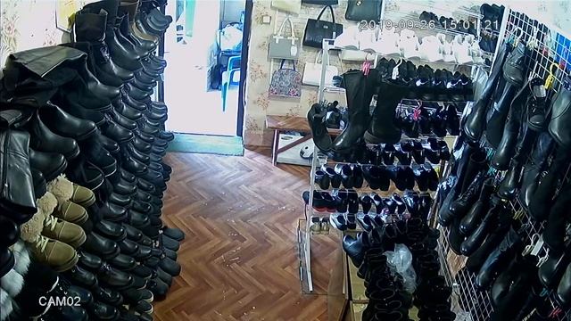 Пример записи бюджетной AHD камеры 2 MPx