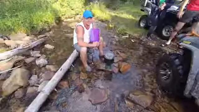 Очередная поездка с друзьями