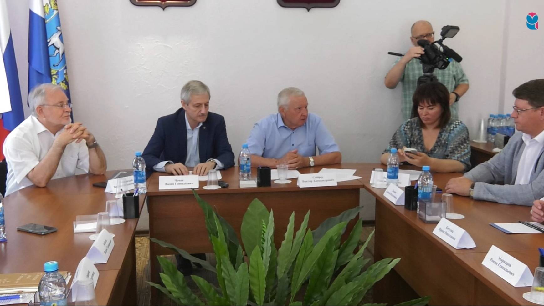 В Общественной палате Самарской области подписали соглашения о сотрудничестве на выборах губернатора