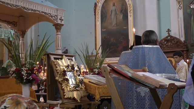 Всебелорусский крестный ход Под Покровом Божией Матери 2011 год.