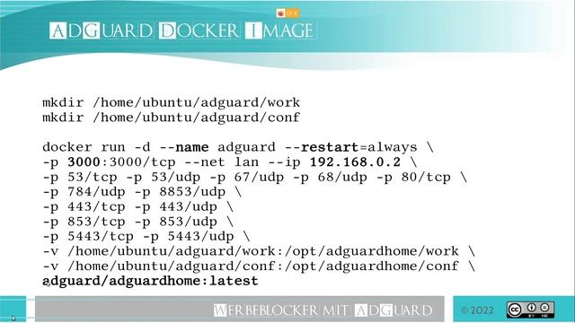 Grazer Linuxtage 2022 - Heimnetz ohne Werbung mit AdGuard auf dem RaspberryPI