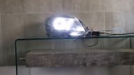 przeróbka lamp do Mercedes