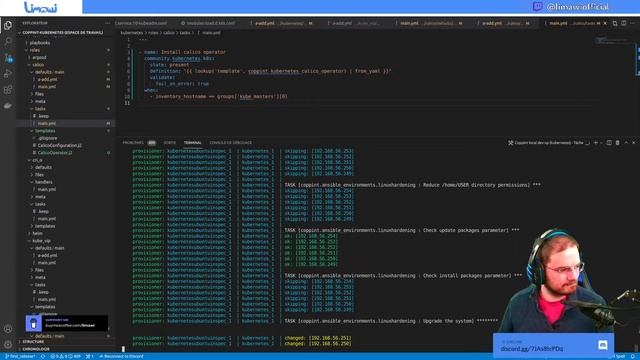 Kubernetes, calico coco | Replay stream du 23 novembre 2021