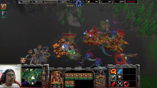 Ditinggal dan dikhianati begitu saja | Warcraft 3 Reforged Frozen Throne Gameplay Indonesia #10