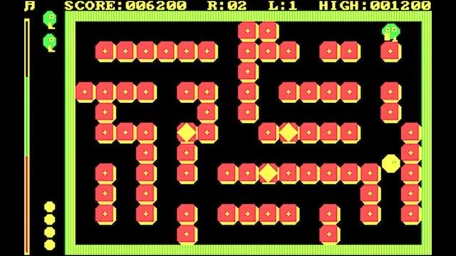 Pango - 1983 Gameplay