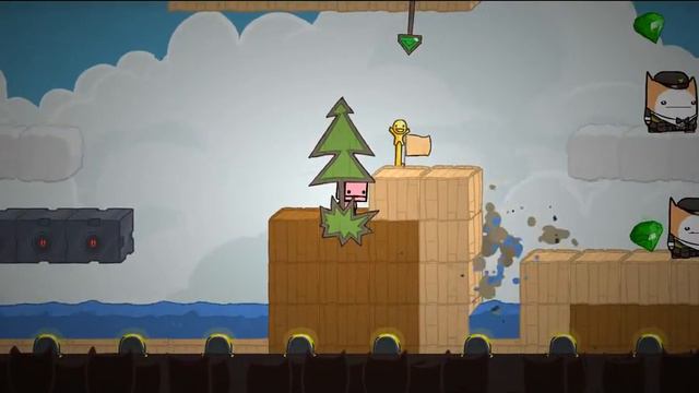 BattleBlock # 1 - Где Наши Кристаллы???
