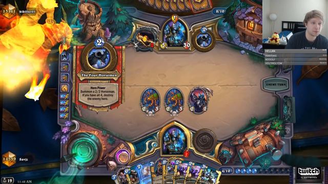 How Many Deathknights Can Savjz Play As This Game?