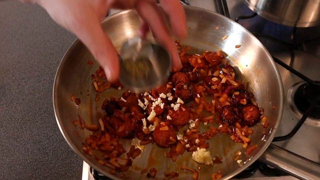 How To Make Creamy Chorizo Pasta | Quick & Easy Dinner Recipe