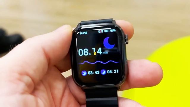 Xiaomi IMILAB W02 - Лучшие Часы за 4000₽!
