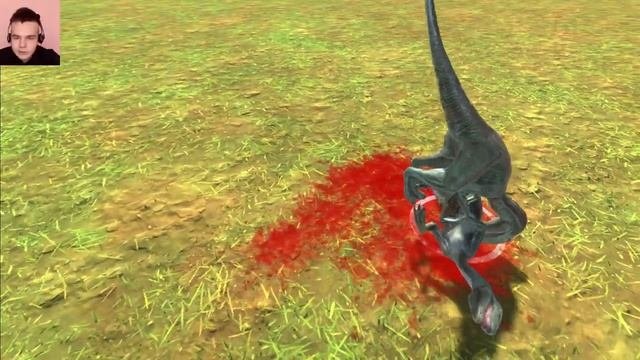 Велоцираптор против Велоцираптора  Animal Revolt Battle Simulator