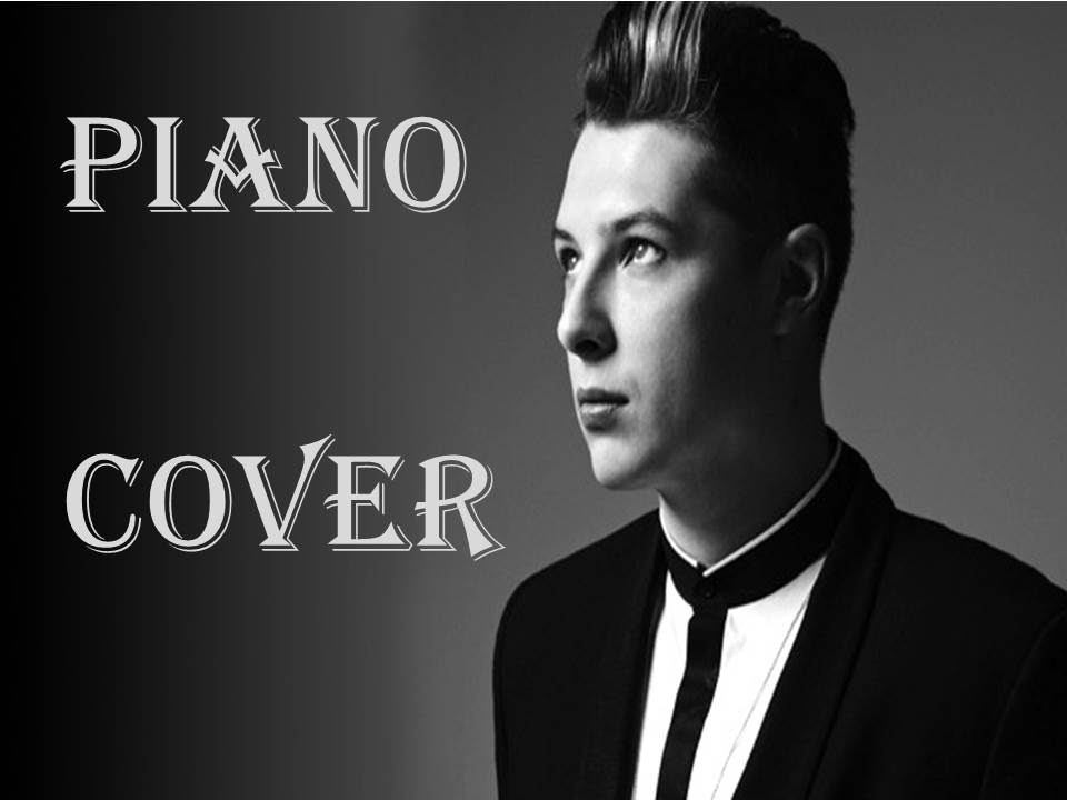 John Newman   Love Me Again piano cover Григорий Лунин