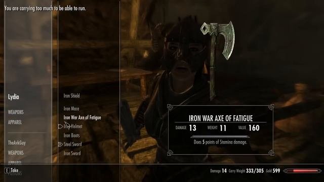 Skyrim Part 008 - Mining