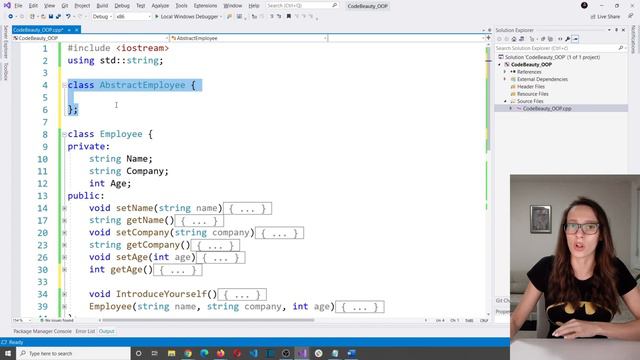 Object Oriented Programming (OOP) in C++ Course.mp4