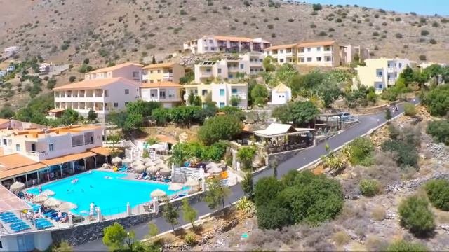 ELOUNDA WATER PARK RESIDENCE HOTEL 4 - Элунда Ватер Парк Резиденс - Греция Крит  обзор отеля