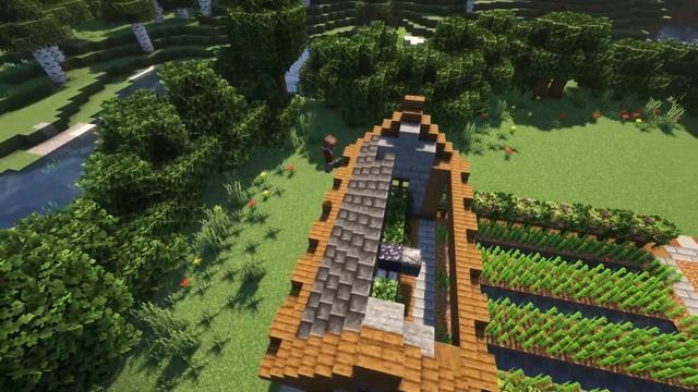 Automatic Sugarcane Farm | Minecraft Tutorial | Java [1.20]