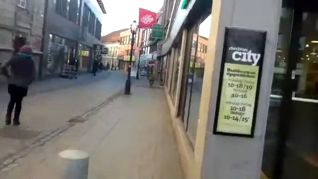 ГОРОДА В ШВЕЦИИ / Jönköping city of Sweden