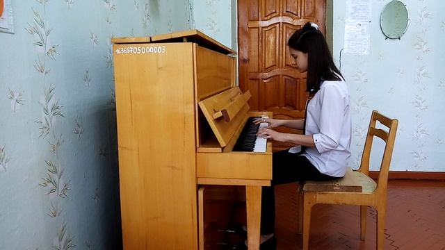 #Играем_Победу#Ксения_Кильмяшкина#На_поле_танки_грохотали