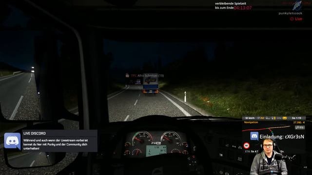 Euro Truck Simulator 2 🚛(🔴LIVE) Wieder Auf Der Straße | PunkyLetsZock [GER]