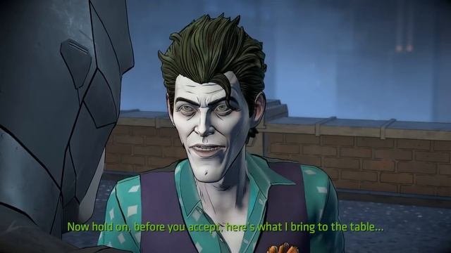 Bruce Wayne Against John Doe - BATMAN Season 2 The Enemy Within Episode 3: Fractured Mask