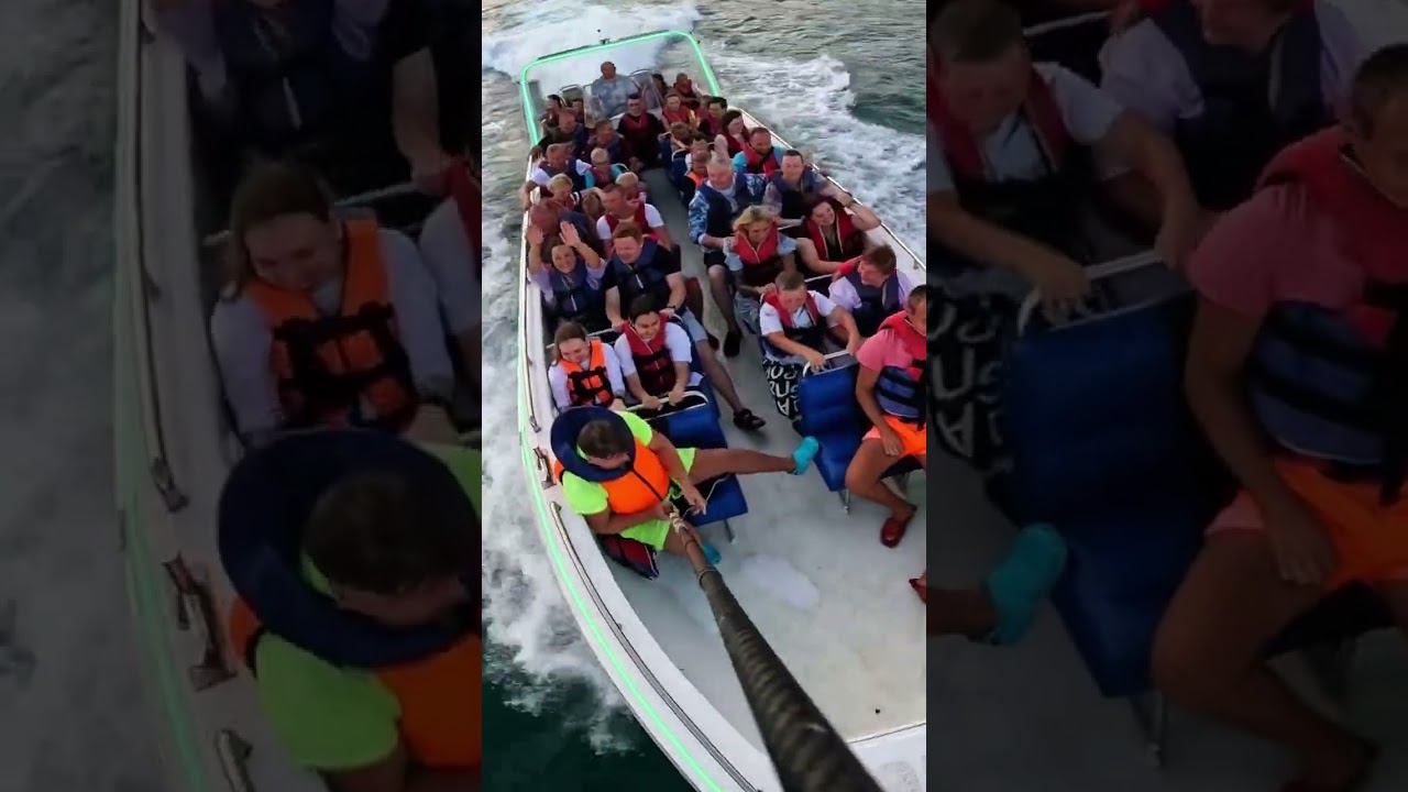 Быстрый Катер мчится вдоль Ялты! #shorts #russia #travel #vlog #fastboat #racing #boats #gofast