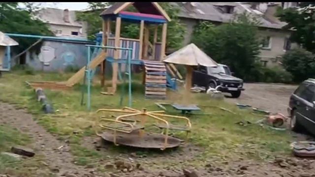 Утром враг обстрелял жилые кварталы Васильевки Запорожской области