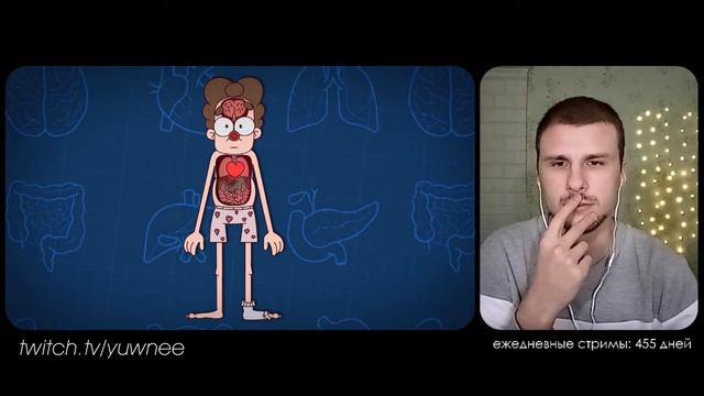 Yuwnee смотрит Боба продают на органы (сезон 7, эпизод 19)