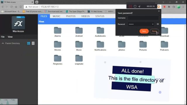 Send file from pc to Windows Subsystem for Android, WSA (Transfer  in 1 second😱) , New method 2022😎