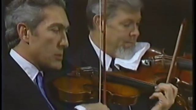2 - Mozart - String quartet D Major K 575 - Guarneri