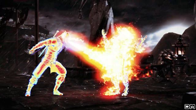 Mortal Kombat X Toasty Klassic Fatality w/ Infrared Costume