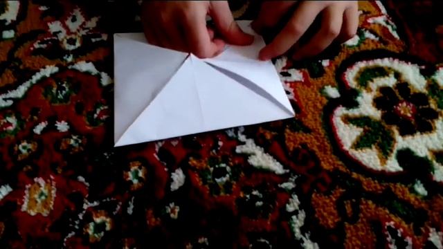 Как сделать пароход из бумаги