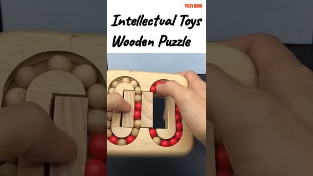 Головоломка деревянная | Интеллектуальная головоломка | Игрушка для взрослых | IQ | shorts