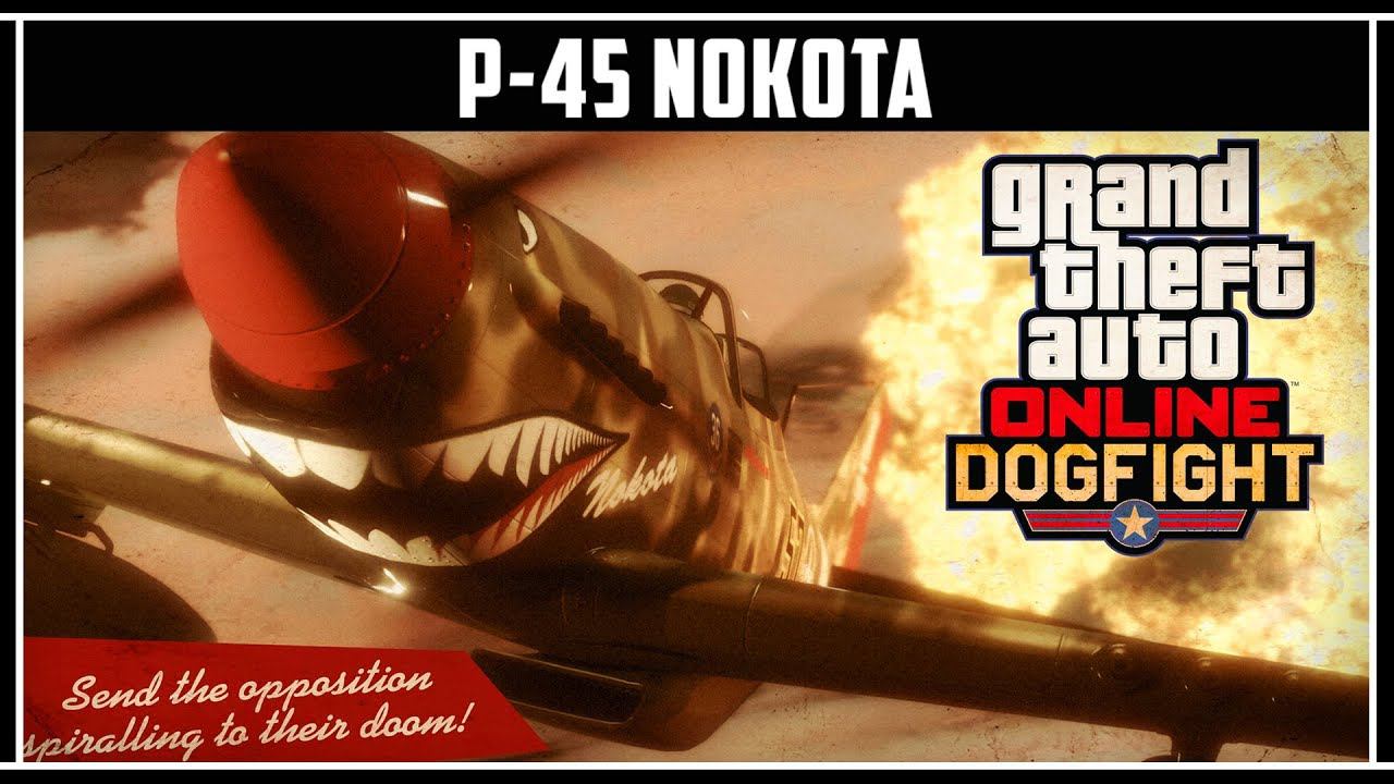 GTA Online: Стоим в очереди на P-45 Nokota в противоборстве «Воздушная схватка»