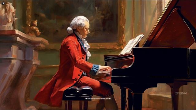 Моцарт, 10 лучших произведений на фортепиано.