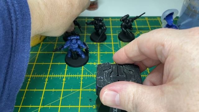 Painting Warhammer 40,000 Imperium - Issue 3: Little Blue Men