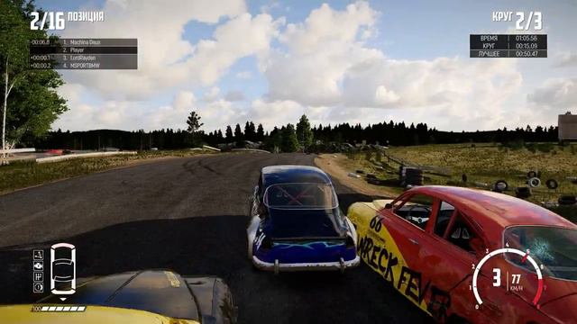 Wreckfest: Next Car Game Let's PLAY 2 review