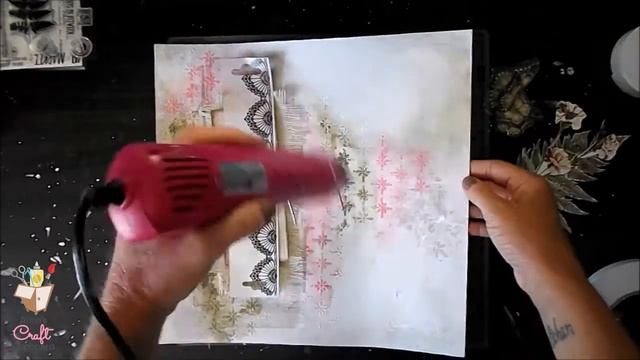 'Remember' layout using 49 and Market 'Vintage Artistry' collection by Rachael Funnell for Anna's