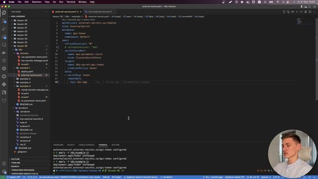 36 - Что такое External Secrets Operator в Kubernetes. AWS: Parameter Store и Secrets Manager