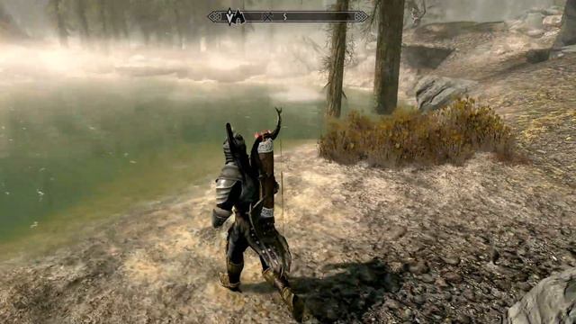 #6 The Elder scrolls Skyrim Anniversary Edition Крапивник Святилище Великого дерева