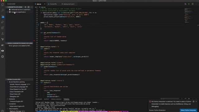 D101 Development Workflow on Kubernetes with Skaffold