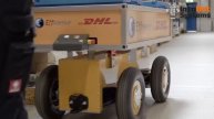 AGV Effidence от DHL - робоплатформа для склада