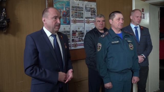 Профессиональный праздник отметили сотрудники пожарной службы