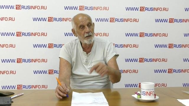 Александр Исаков о водопроводе в Таштыпе