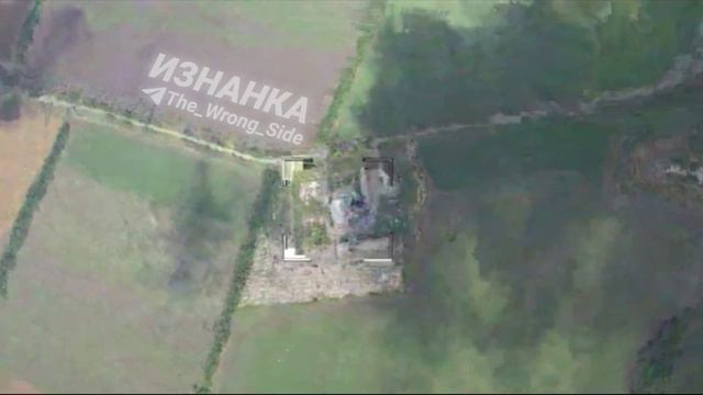 Авиаудар крылатым ФАБом по командному пункту противника в селе Новоивановка Запорожской области.