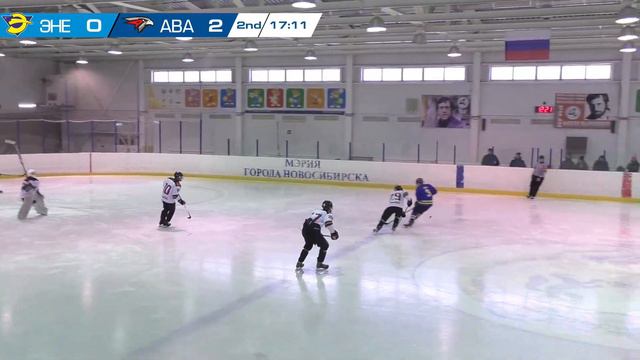 Энергия 06 (Новосибирск) vs Авангард-Юниор 06 (Омск)