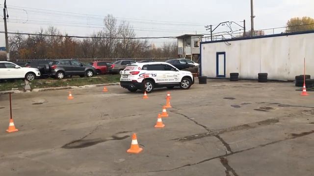 Видео с тест-драйва Changan CS35 Plus и Changan CS75