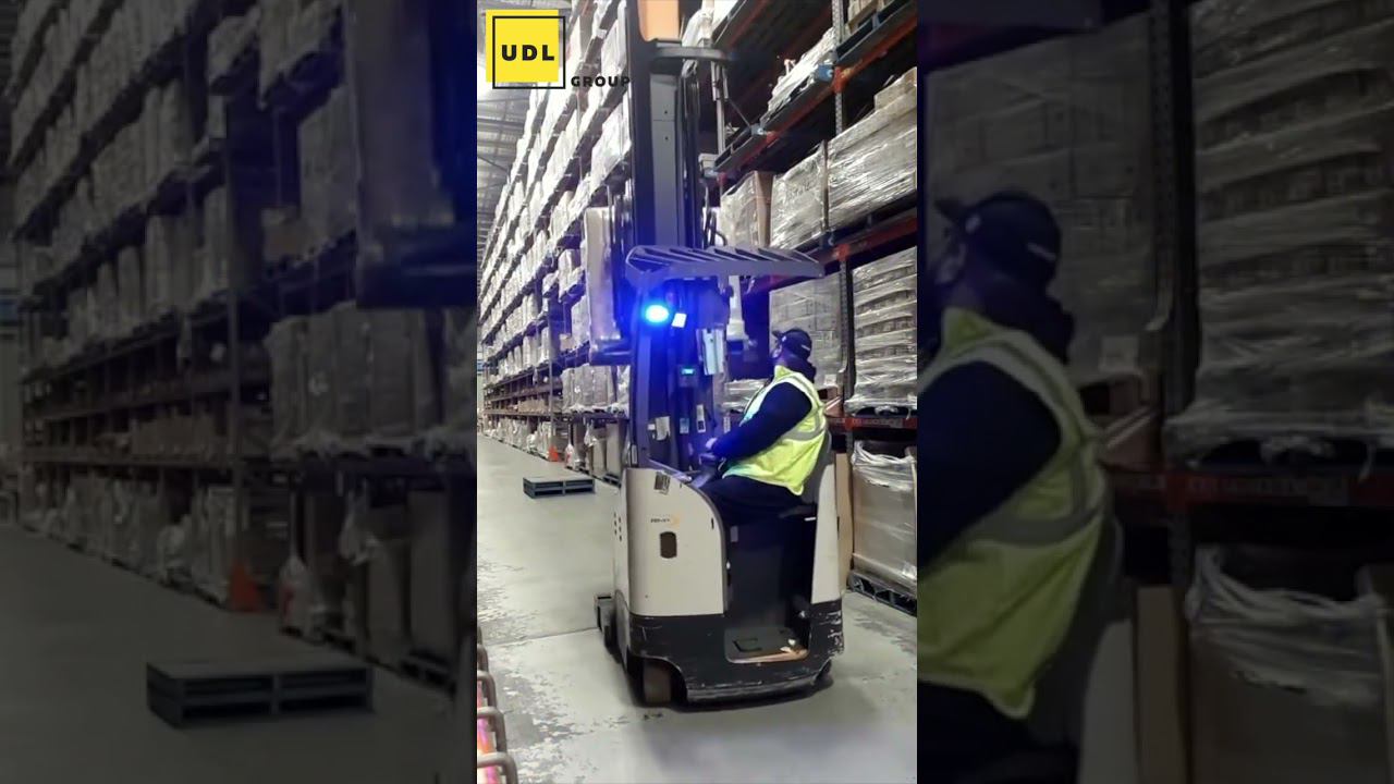 High reach forklift