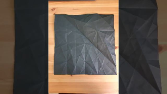 Origami KING KONG (Nguyen Hung Cuong) Timelapse