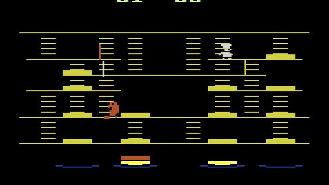 BurgerTime [Atari 2600]