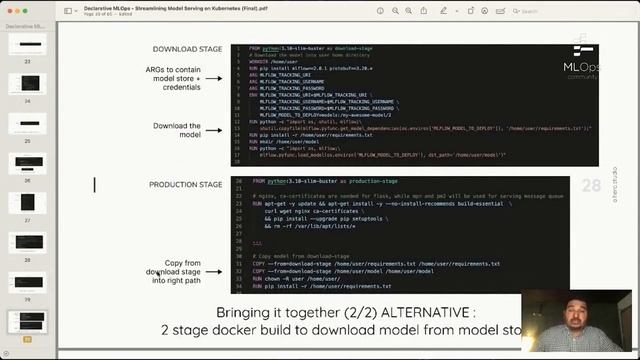 Declarative MLOps - Streamlining Model Serving on Kubernetes // Rahul Parundekar// MLOps Meetup #12